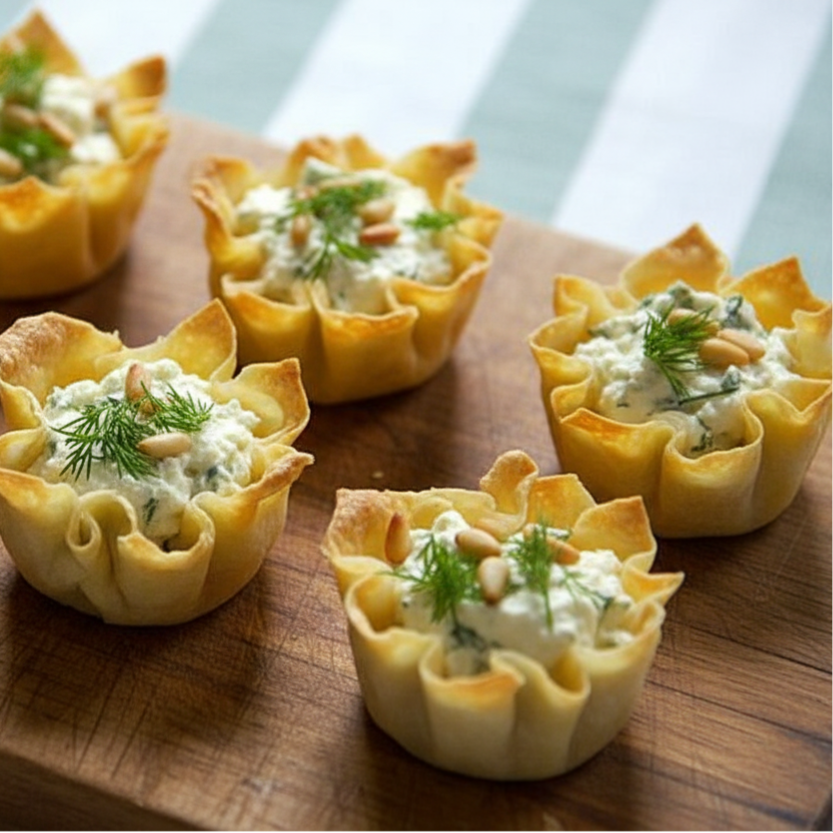 Corolles met heksenkaas (5 stuks)