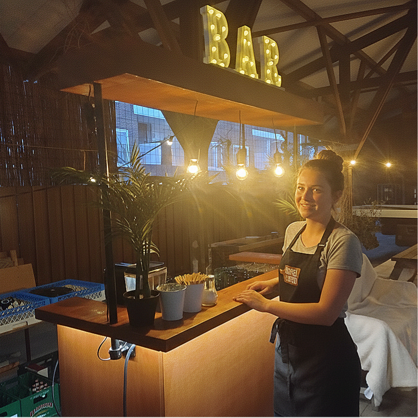 Drankarrangement p.p. (2 uur, all-in)