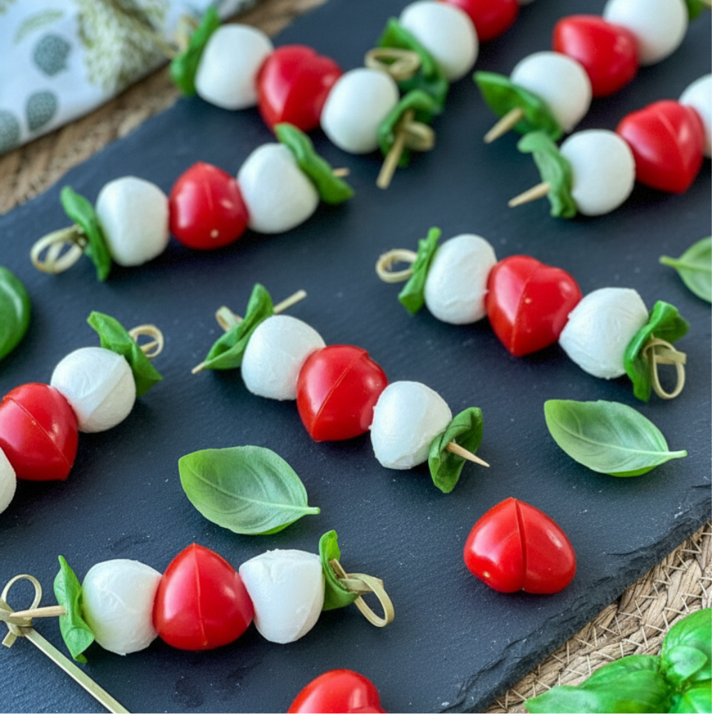 Capresespiesjes (5 stuks)