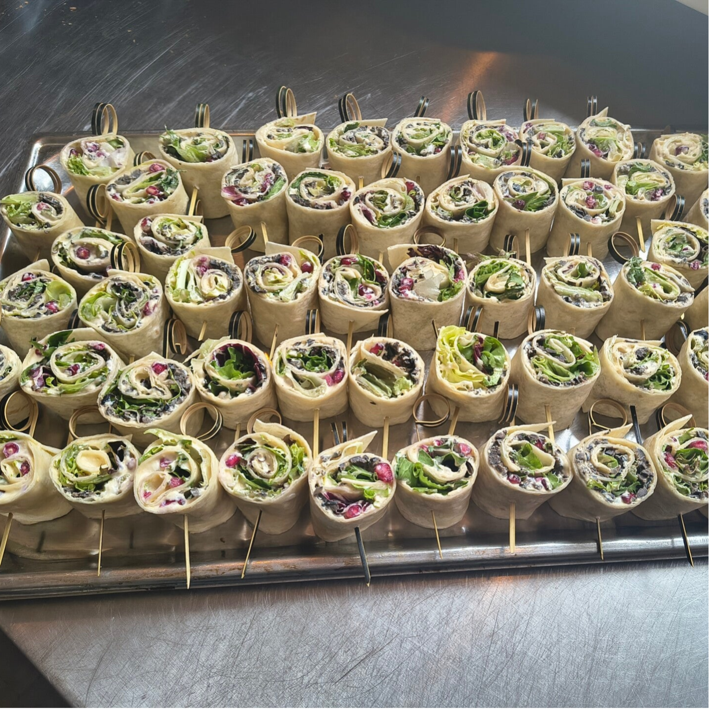 Wraprolletje hummus (5 stuks)