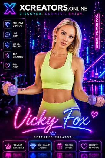 Vicky Fox auf Big7