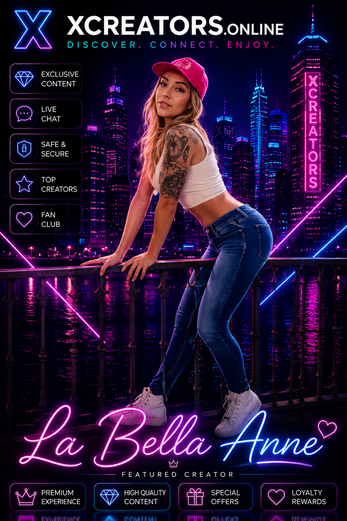 La Bella Anne auf LiveStrip – Livecam Model und Videos