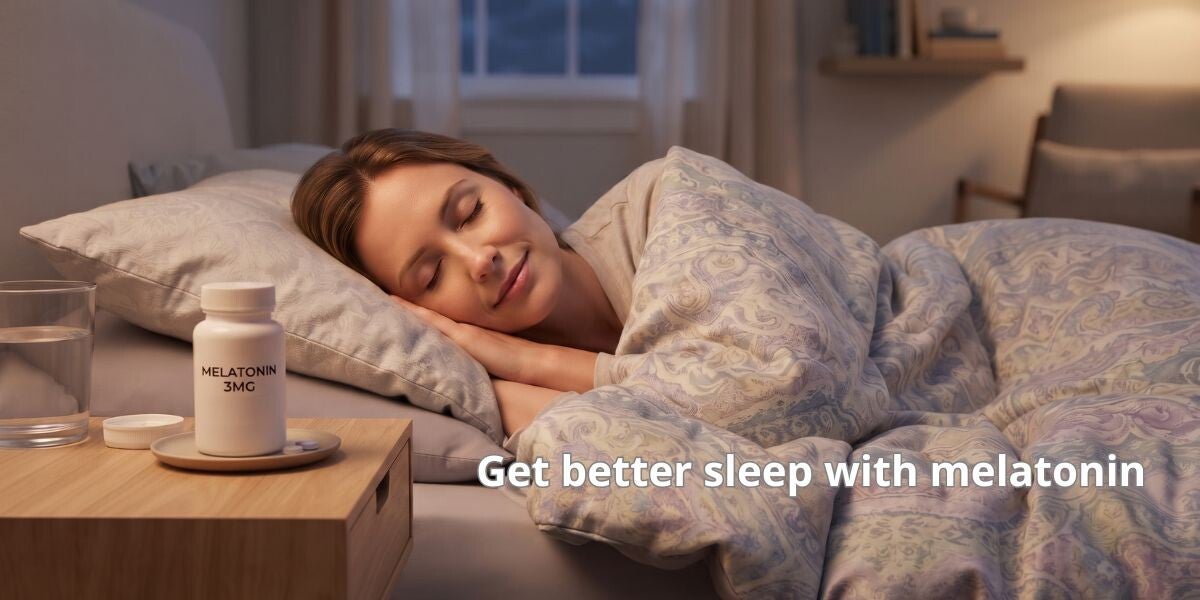 Melatonin for better sleep