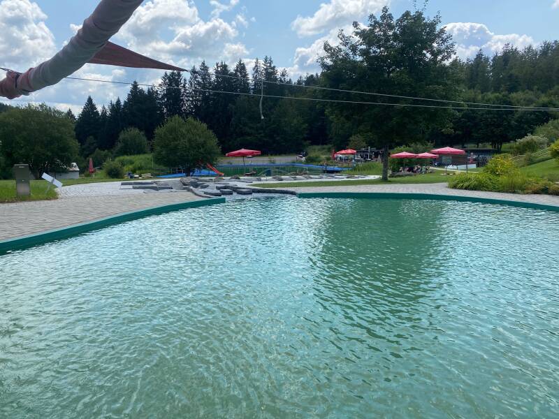 FeWo-Waidla-Naturbad in Spiegelau