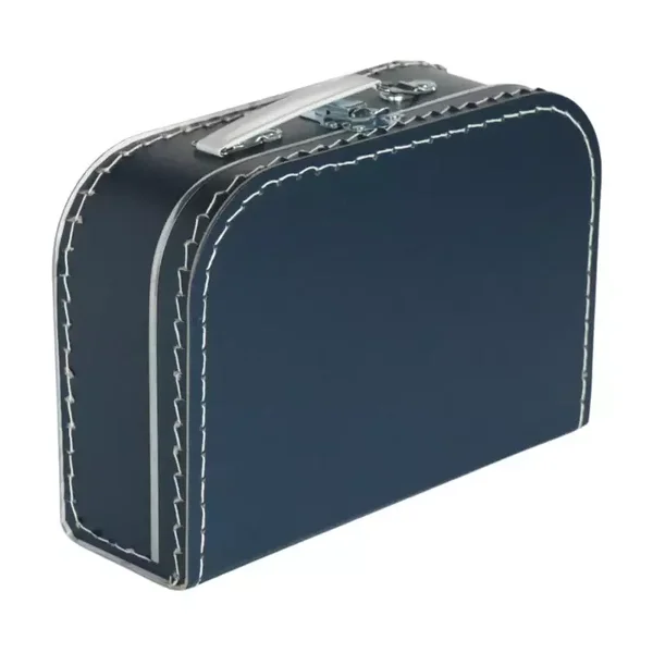 koffertje donker blauw