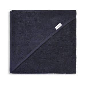 babycape donker blauw