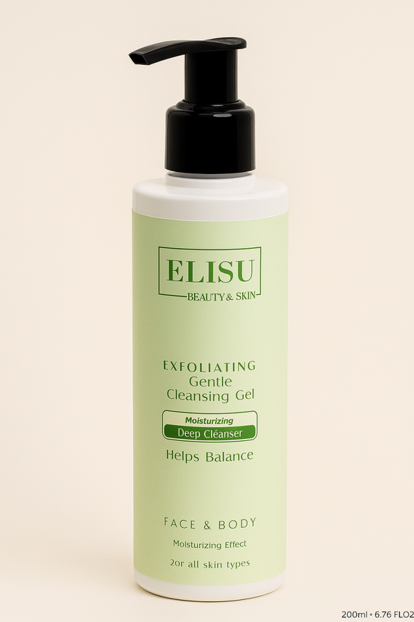 Exfoliating Gentle Cleansing Gel