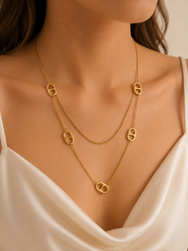 Dupe schakelketting
