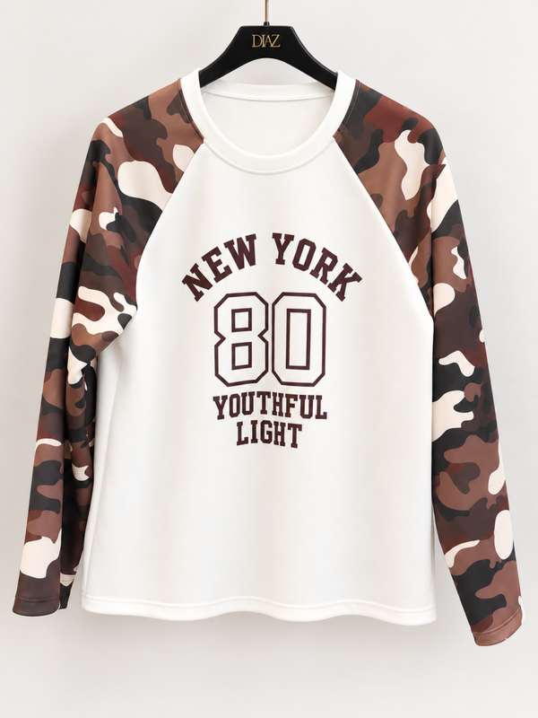 NEW YORK 80 Longsleeve