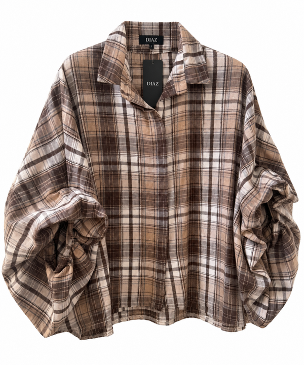 Check Blouse Geruit