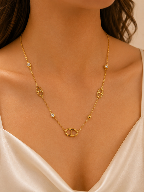 Dupe elegant ketting