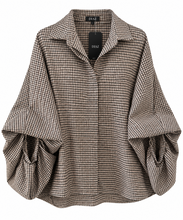 Check Blouse