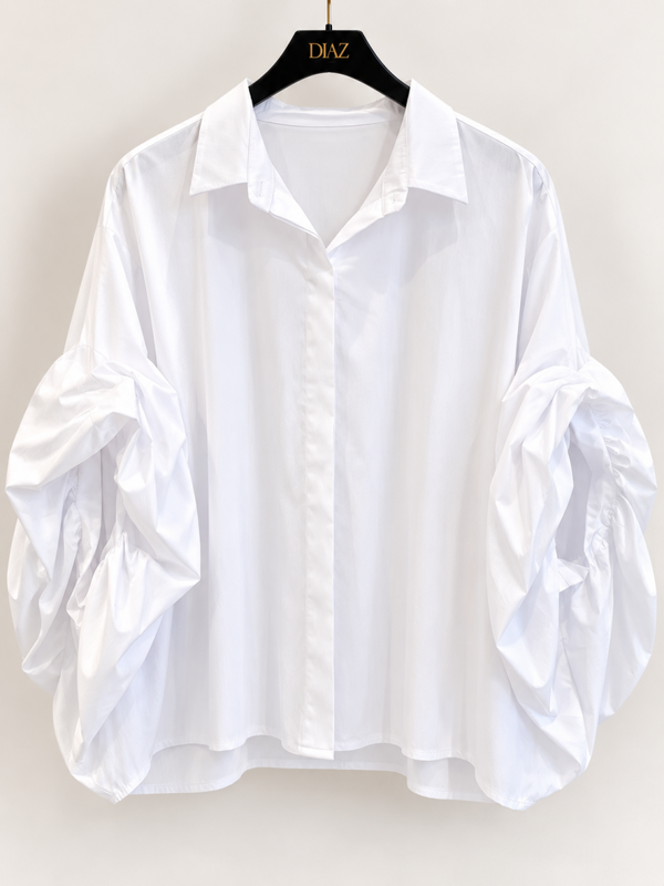 STATEMENT BLOUSE – WHITE