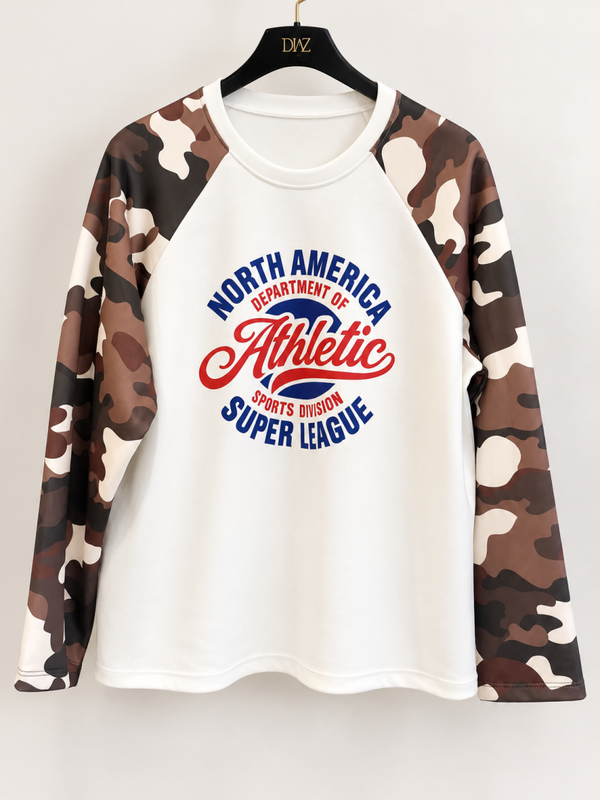 NORTH AMERICA ATHLETIC LONGSLEEVE