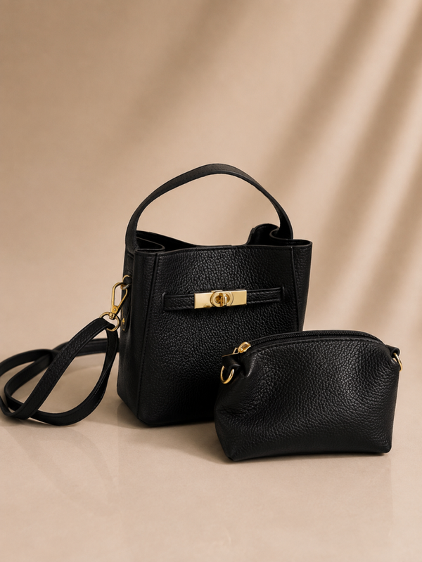 Mini Tas Zwart