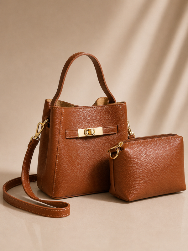 Mini Tas Camel