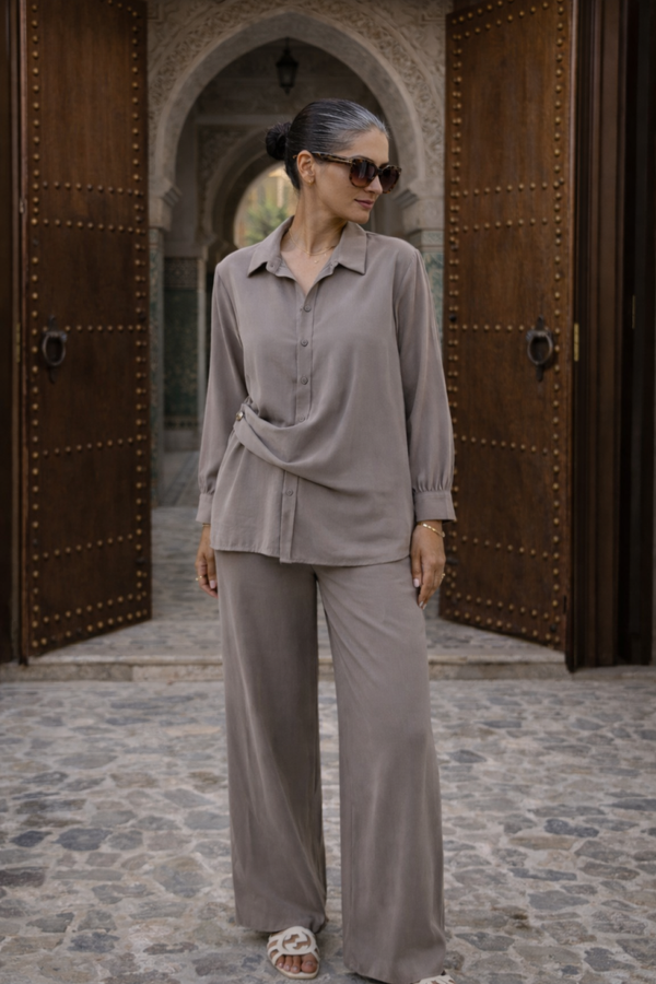 Dupe set taupe