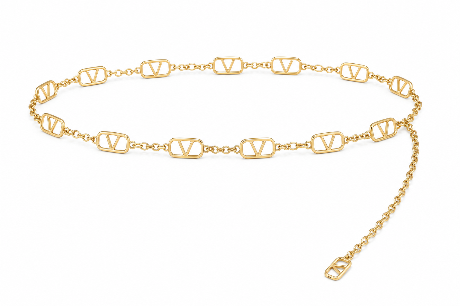 Gouden Luxe Riem