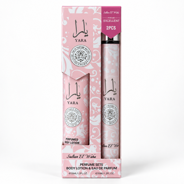 Yara Parfumset – Bodylotion & Eau de Parfum