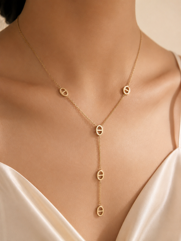Dupe ketting lang
