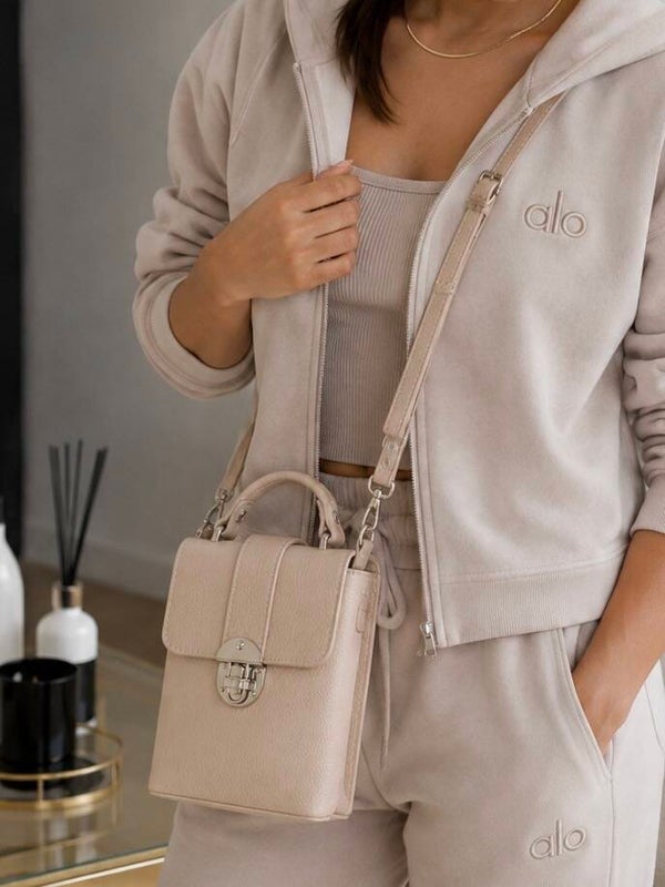 Mini Crossbody Bag – Beige
