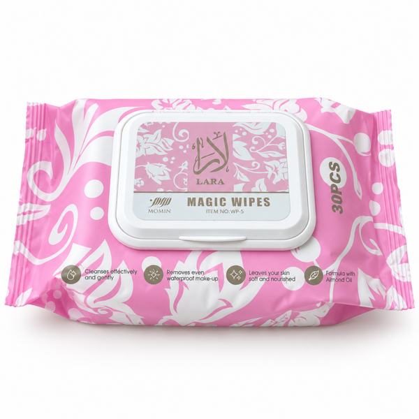 Lara Magic Make-up Wipes – 30 stuks