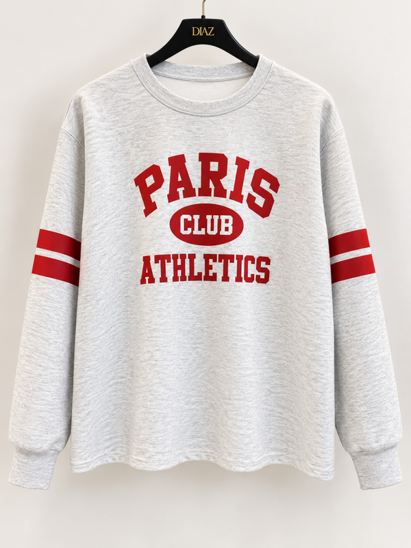 PARIS CLUB ATHLETICS LONGSLEEVE
