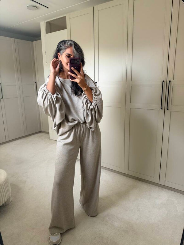 MODEST COMFY SET – TAUPE
