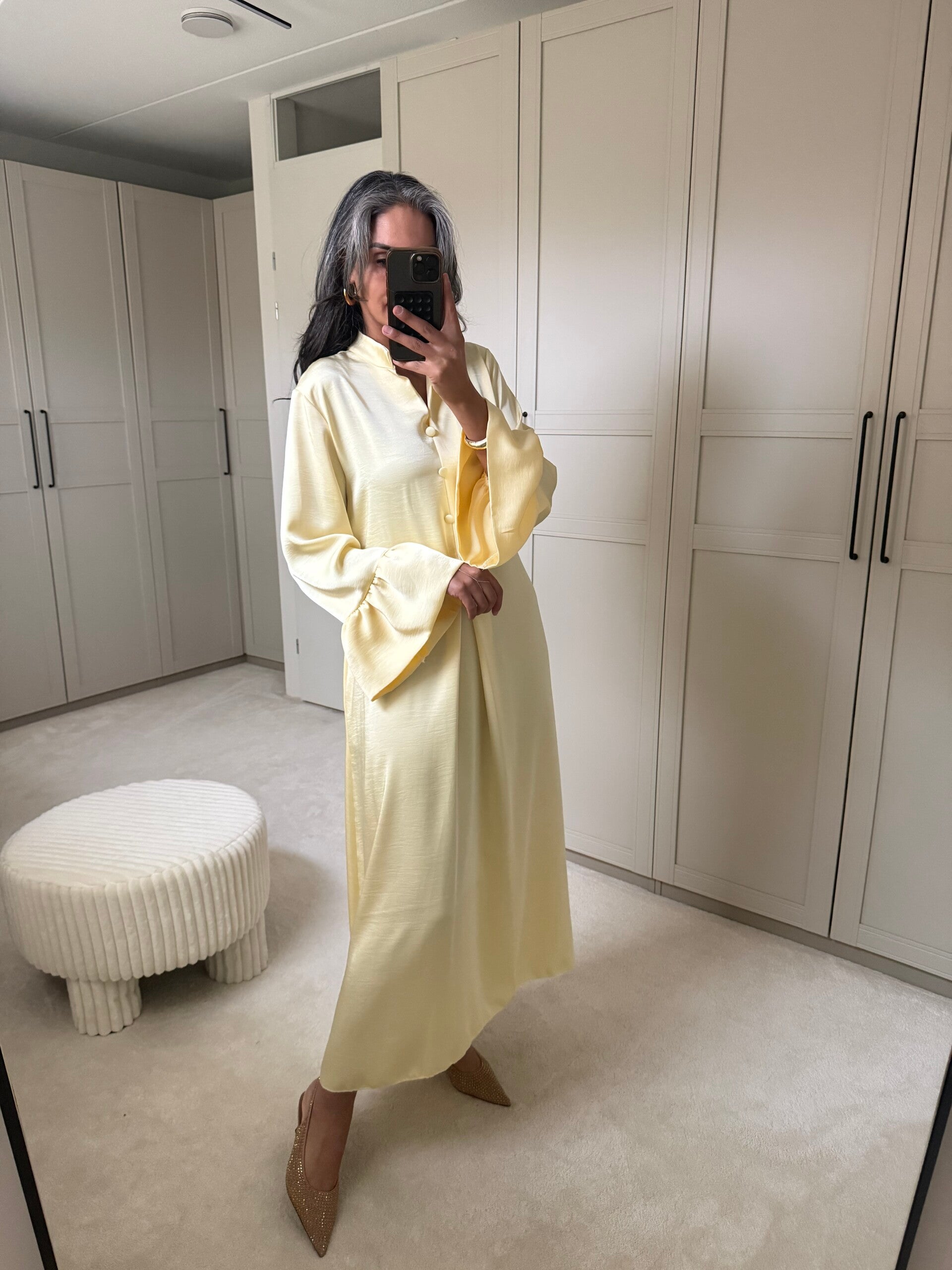 Butter yellow jurk