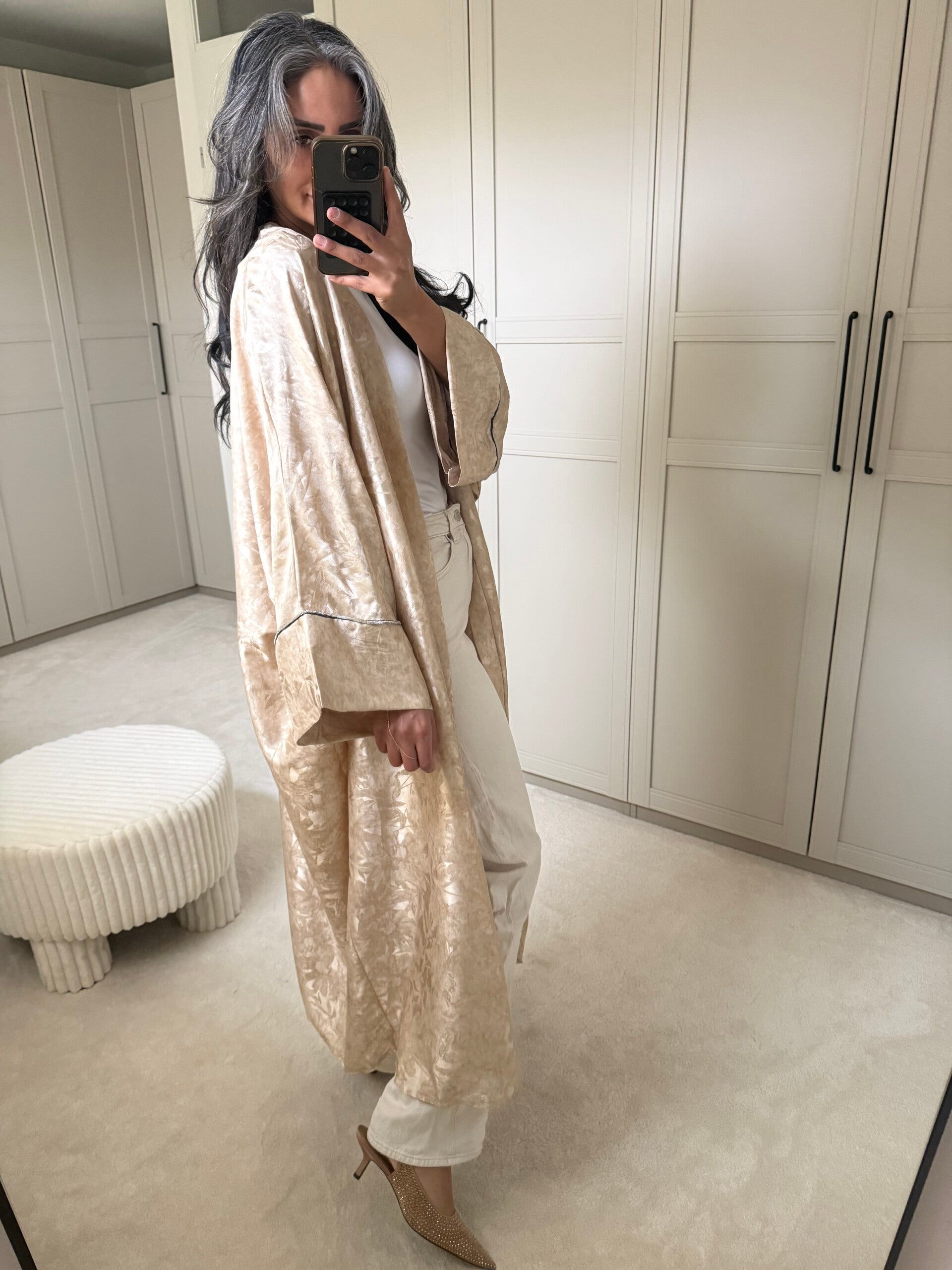 Kimono creme
