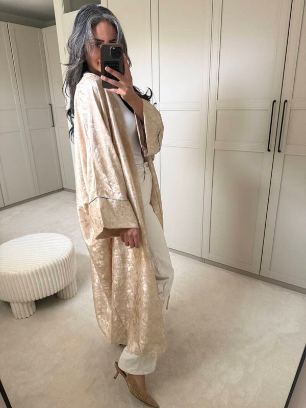 Kimono creme