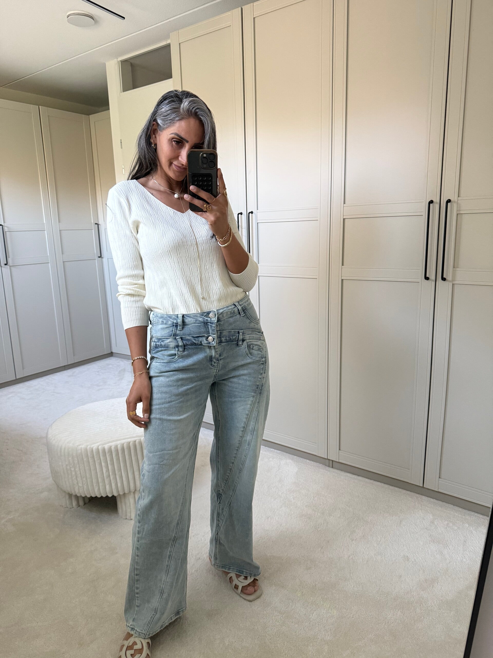 Double Taille Jeans