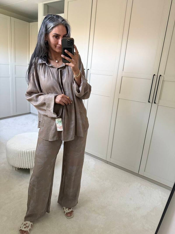 Maya set taupe