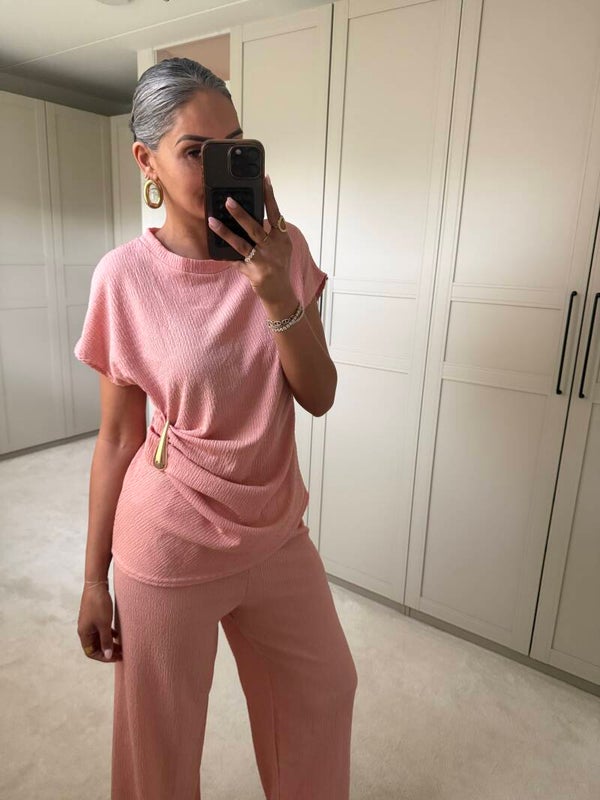 Lara set roze