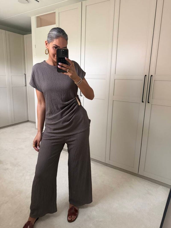 Lara set taupe