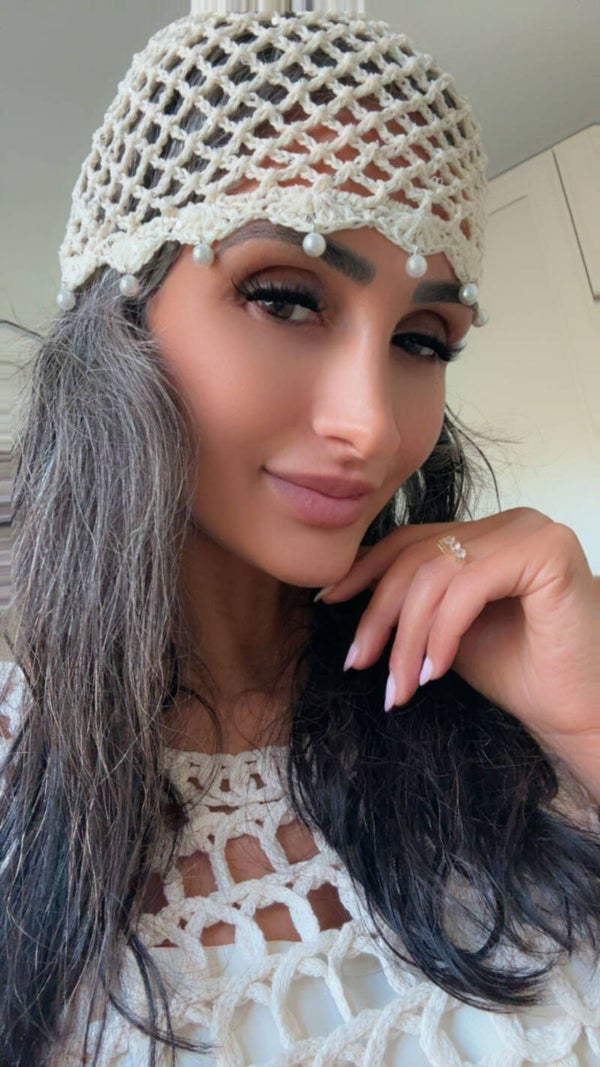 Headscarf creme