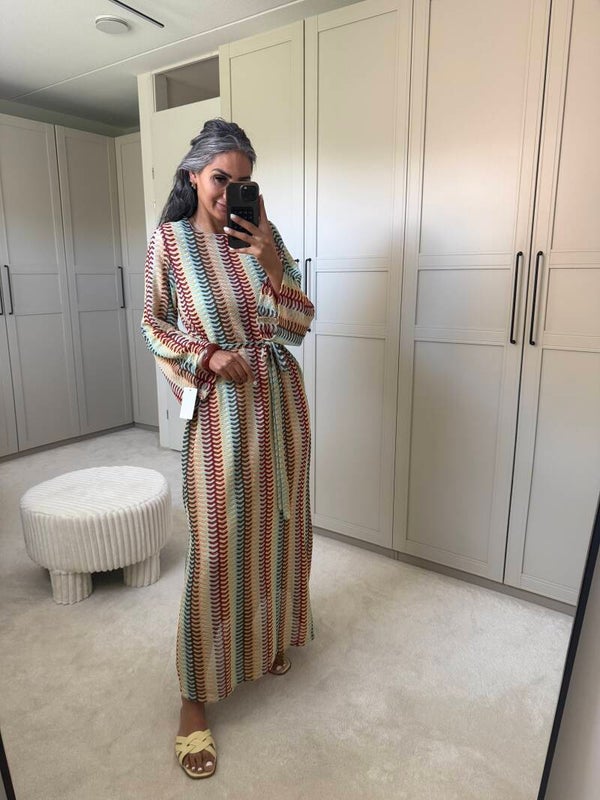 Maxi-Jurk Longsleeve
