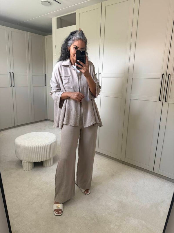 Co-ord Set Taupe
