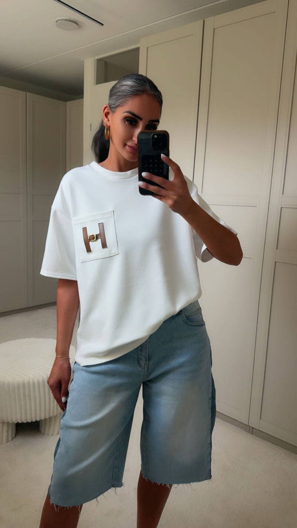 H Oversized Shirt