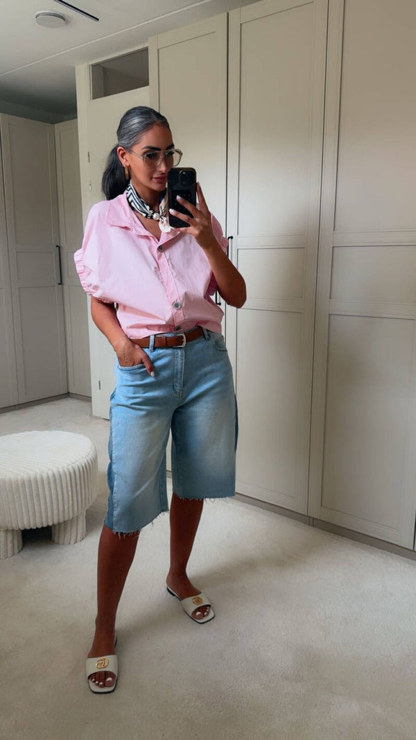 Dupe Blouse Roze