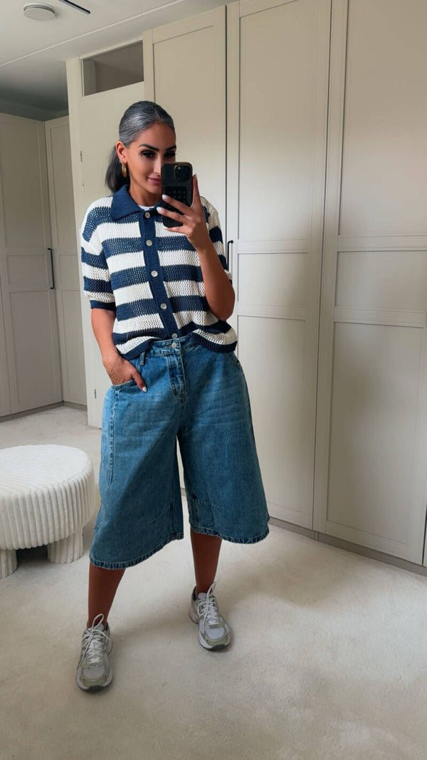Short jeans balloon
