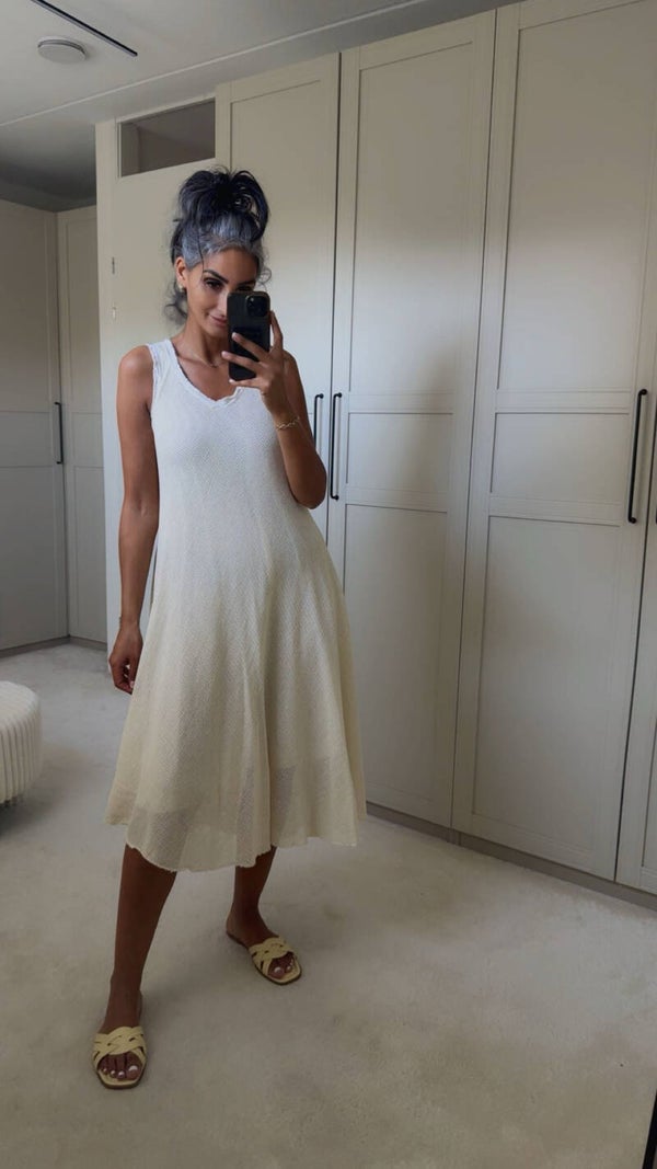 Jurk off white