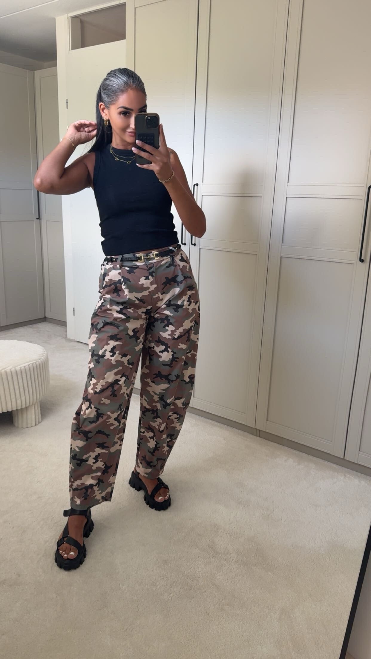 Balloon Broek Leger