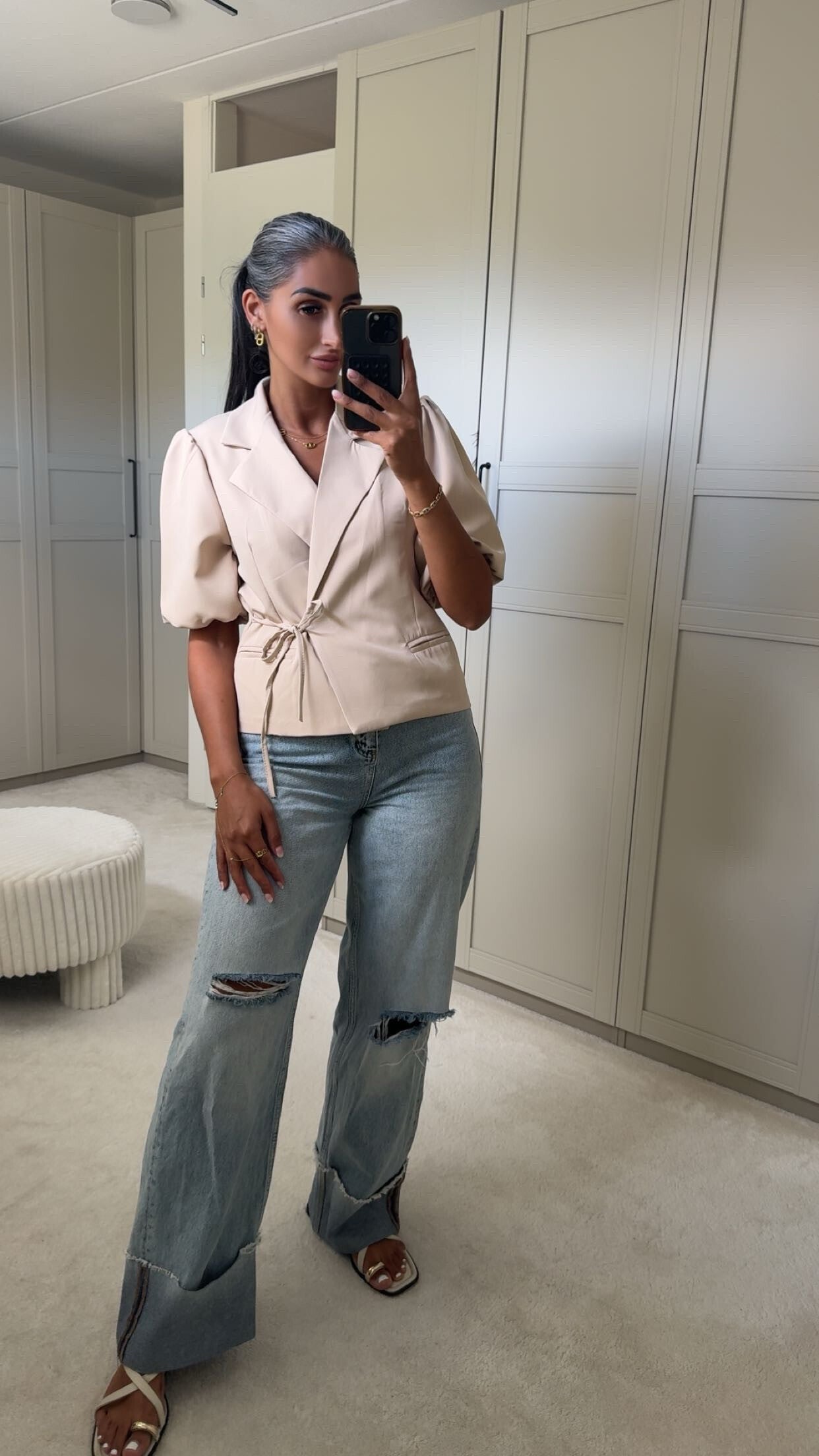 Blazer Creme