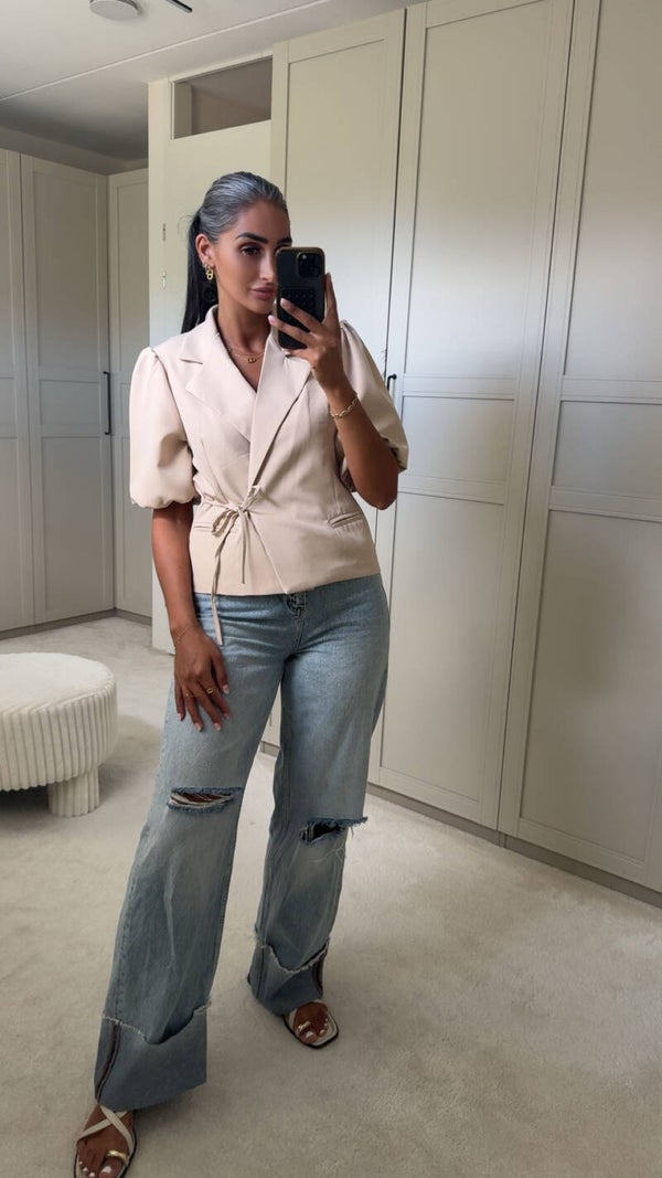 Blazer Creme