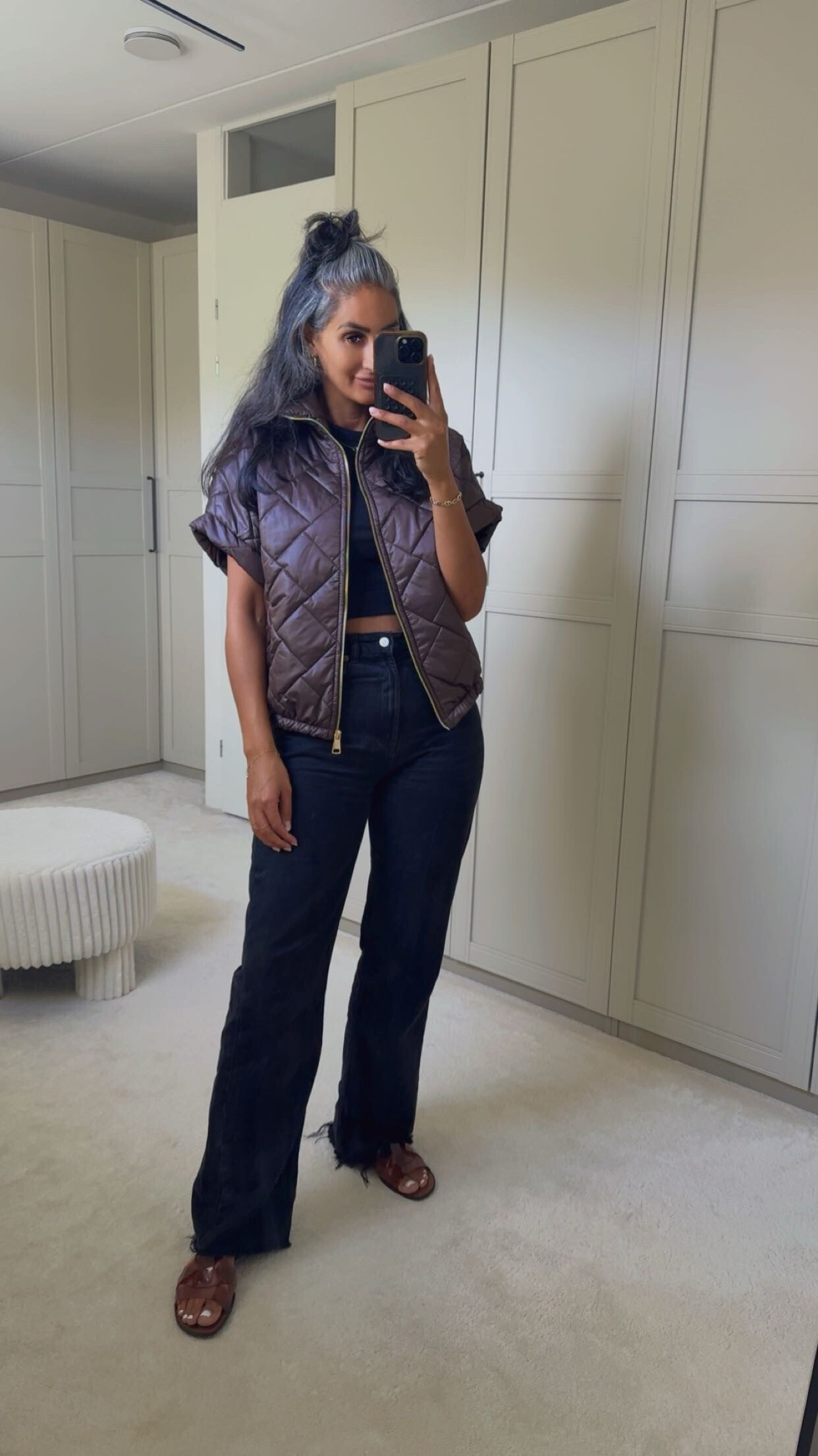 Bodywarmer Bruin