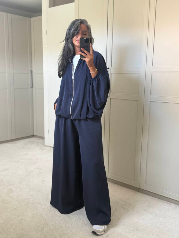 Navy Flow Set