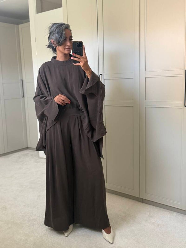 Luxe Oversized Set - Bruin