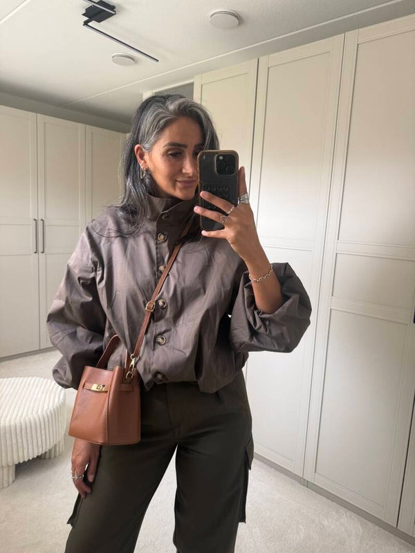 Brown Jacket
