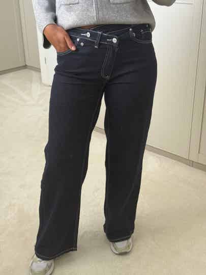Dark Blue Jeans
